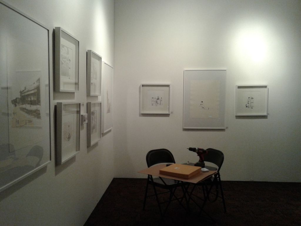 LUCIA TORRES «Palm Springs Fine Art Fair» Palm Springs, California, 2016