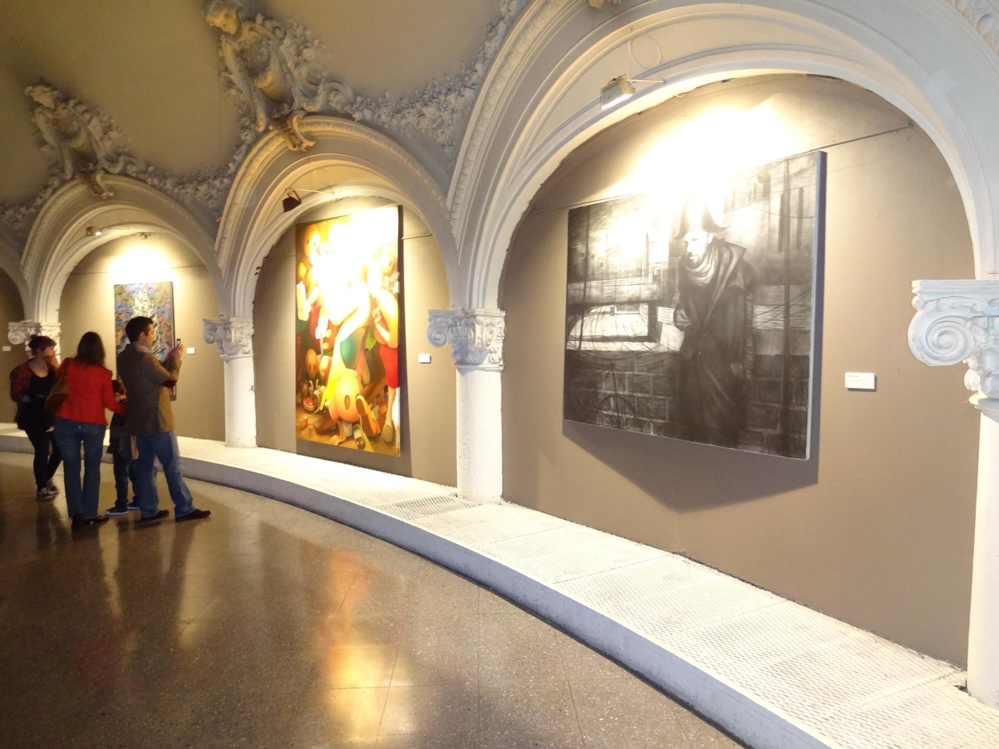 «104 Edición SALON NACIONAL DE ARTES VISUALES 2015» en el Palais de Glace, Palacio Nacional de las Artes