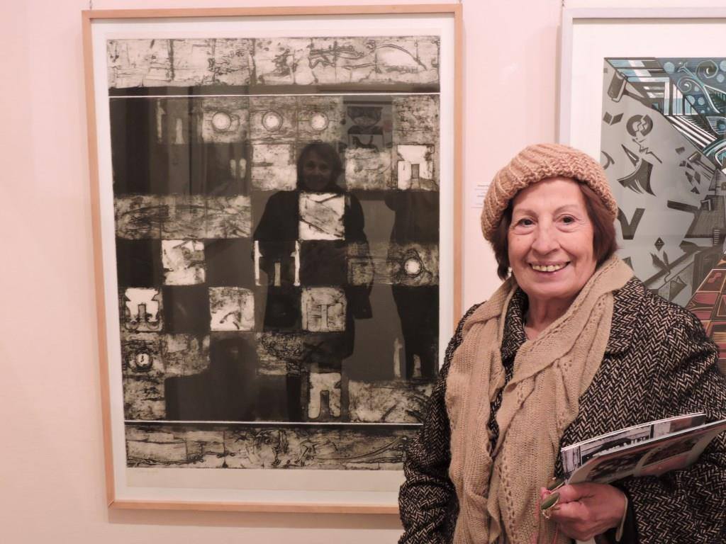 «XVI SALON NACIONAL DE ENTRE RÍOS - GRABADO 2015» en el Museo Provincial de dibujo y grabado «Artemio Alisio», Concepción del Uruguay, Entre Ríos