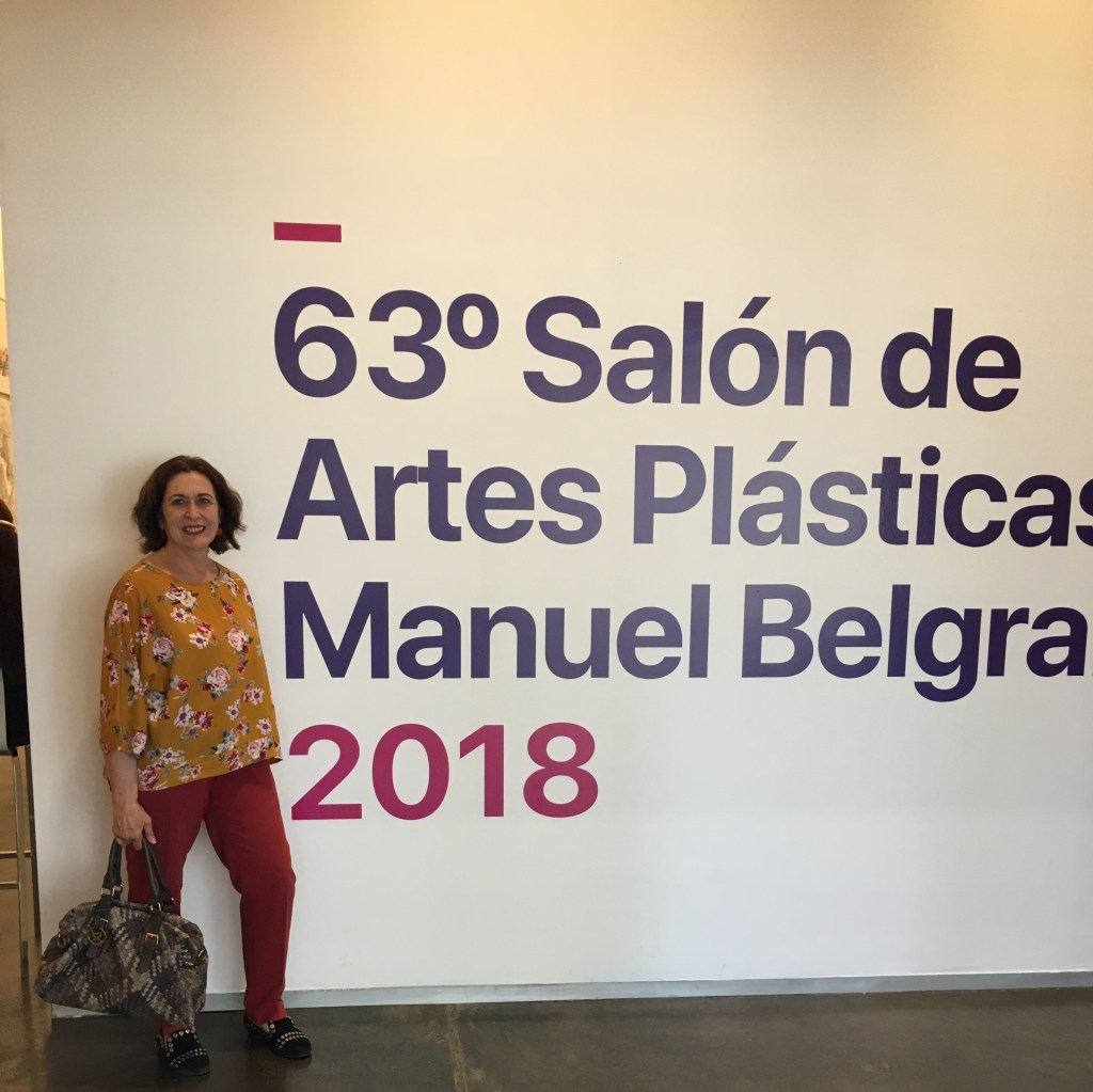 LUCIA TORRES «VIDA 1» Litografía - 100x60x4cm - Año 2018 «63° Salón de Artes Plásticas Manuel Belgrano 2018», Museo Sívori, CABA