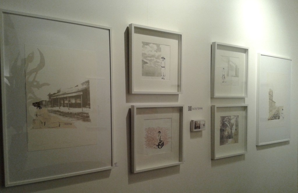 LUCIA TORRES «Palm Springs Fine Art Fair» Palm Springs, California, 2016