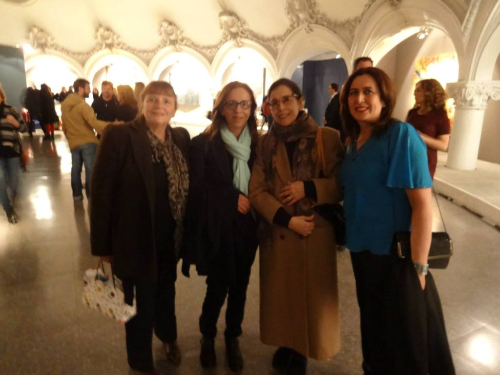 «104 Edición SALON NACIONAL DE ARTES VISUALES 2015» en el Palais de Glace, Palacio Nacional de las Artes