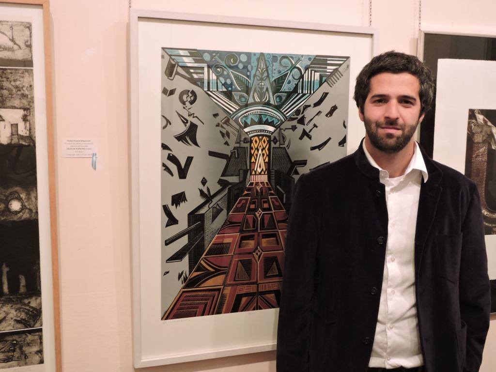 «XVI SALON NACIONAL DE ENTRE RÍOS - GRABADO 2015» en el Museo Provincial de dibujo y grabado «Artemio Alisio», Concepción del Uruguay, Entre Ríos