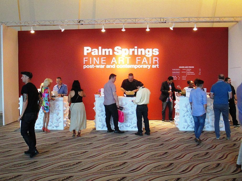 «Palm Springs Fine Art Fair» Palm Springs, California, 2016