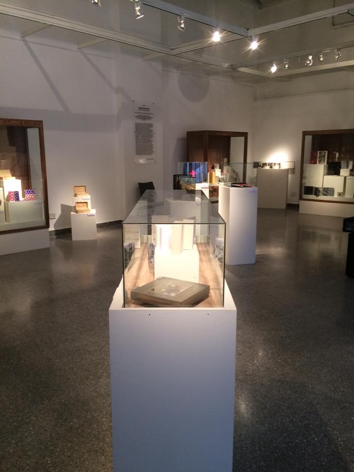 «4+4 Libros de Artista» Rosario + Buenos Aires - Año 2015