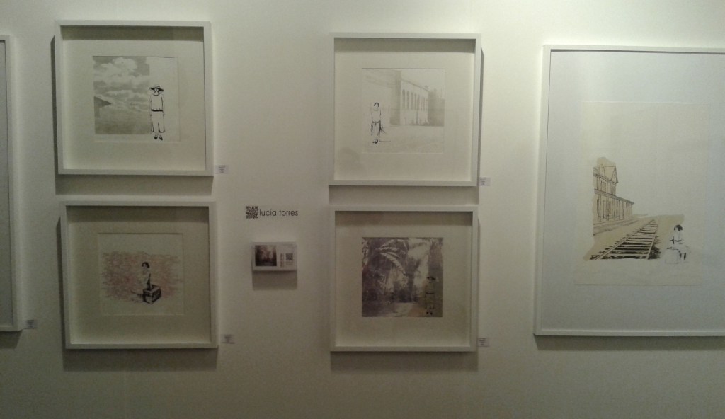 LUCIA TORRES «Palm Springs Fine Art Fair» Palm Springs, California, 2016