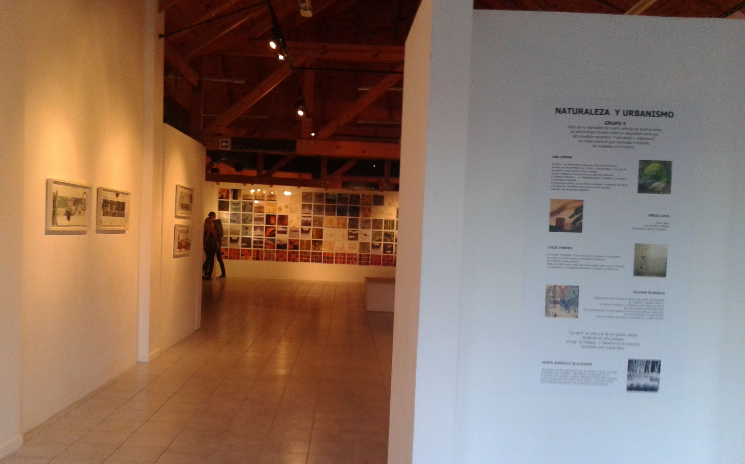 «Grupo 5» en San Martín de los Andes, 2015