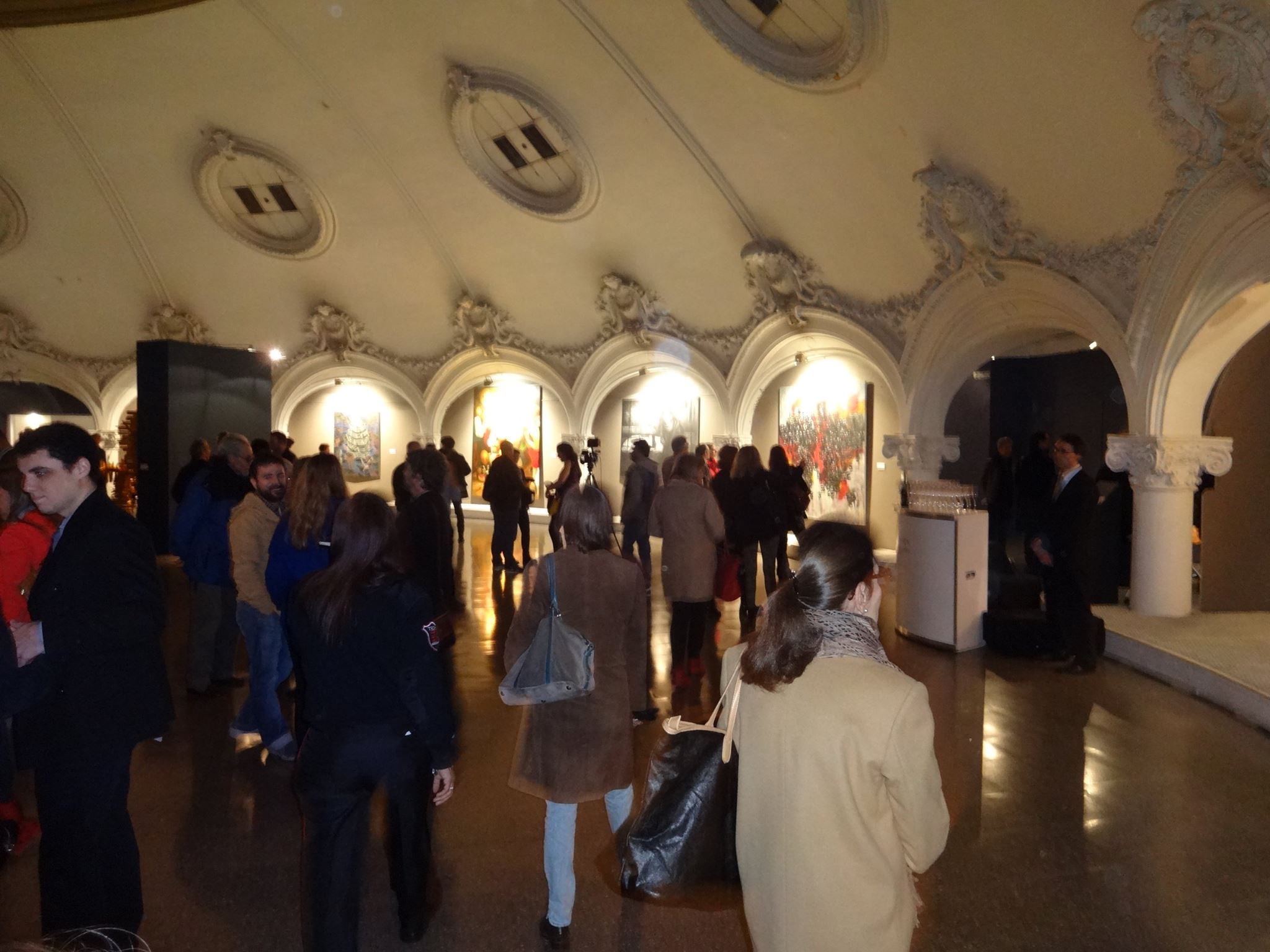 «104 Edición SALON NACIONAL DE ARTES VISUALES 2015» en el Palais de Glace, Palacio Nacional de las Artes