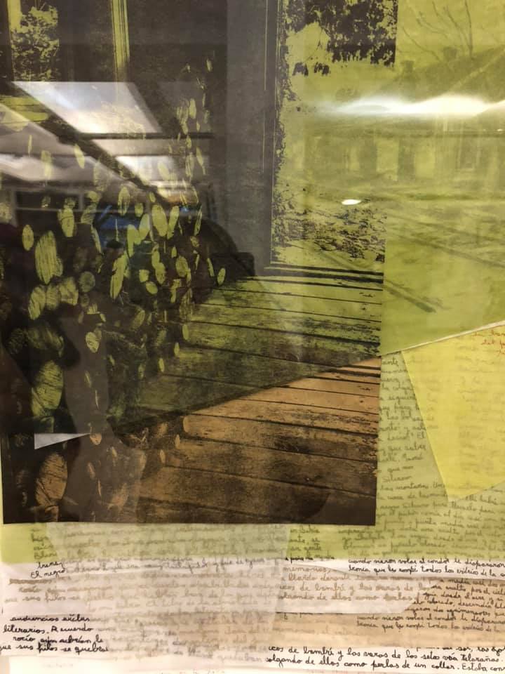 LUCIA TORRES «LITOGRAFÍA ARGENTINA CDE 2019» Centro de Edición, Central Newbery Galería de Arte - Año 2019