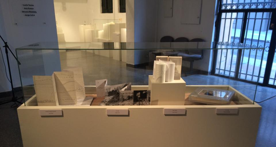 «4+4 Libros de Artista» Rosario + Buenos Aires - Año 2015