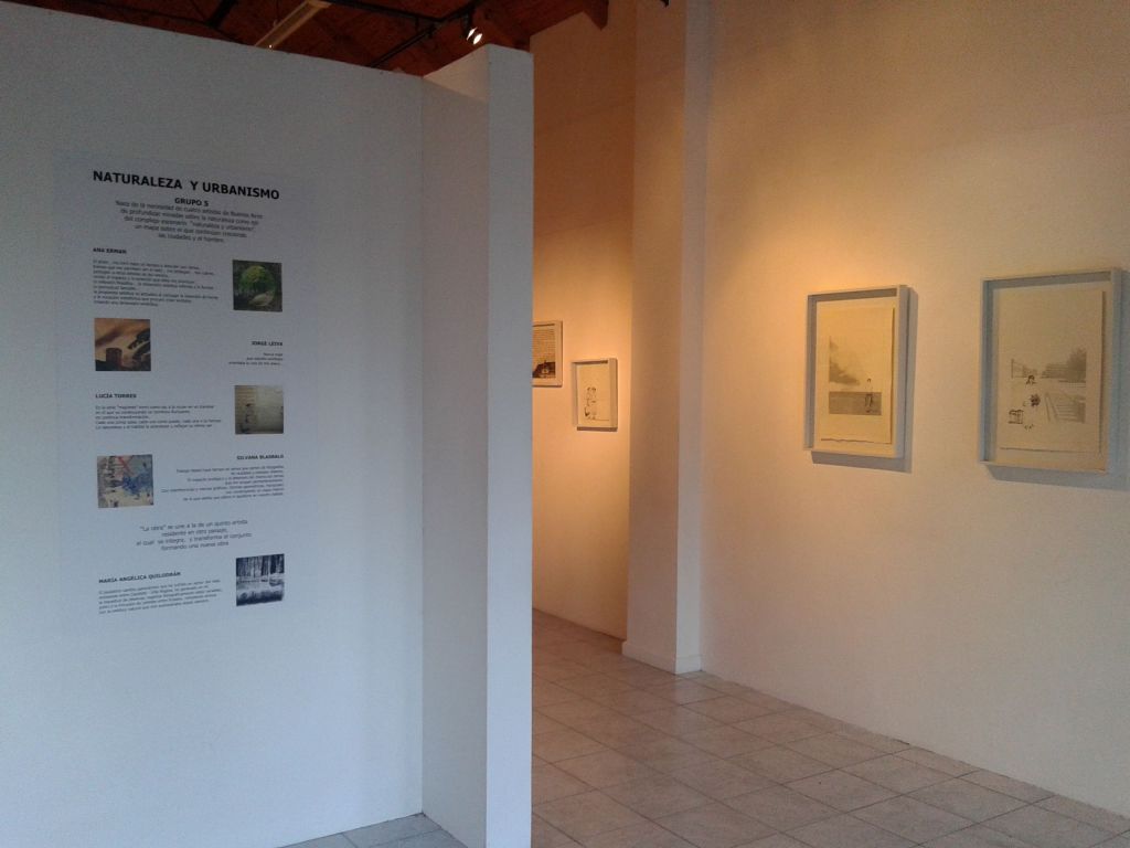 LUCIA TORRES «Grupo 5» en San Martín de los Andes, 2015