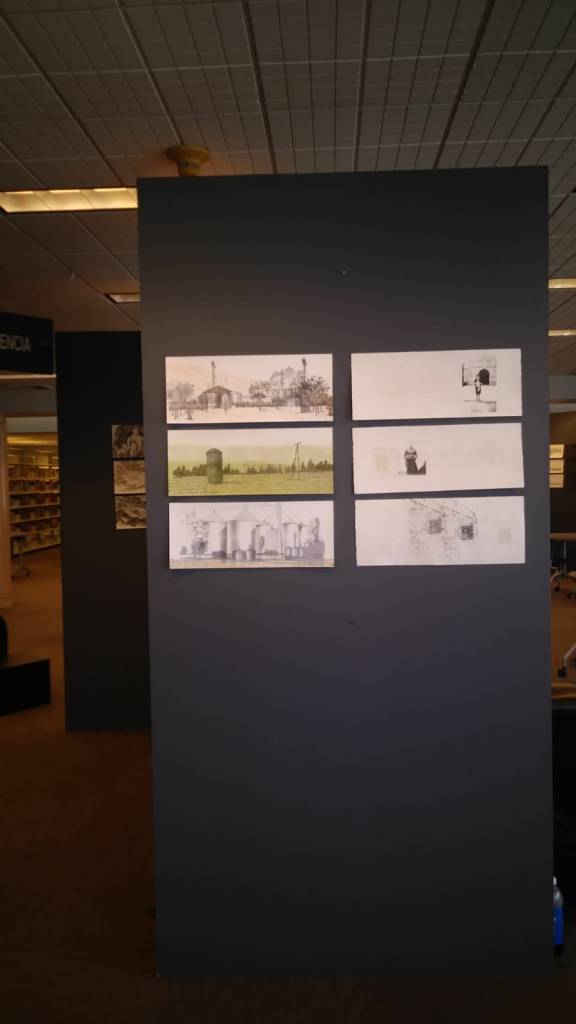 LUCIA TORRES «Serie VIDA» en «STORIES PRINTED / HISTORIAS GRÁFICAS» Centro de Edición, en North Miami Public Library