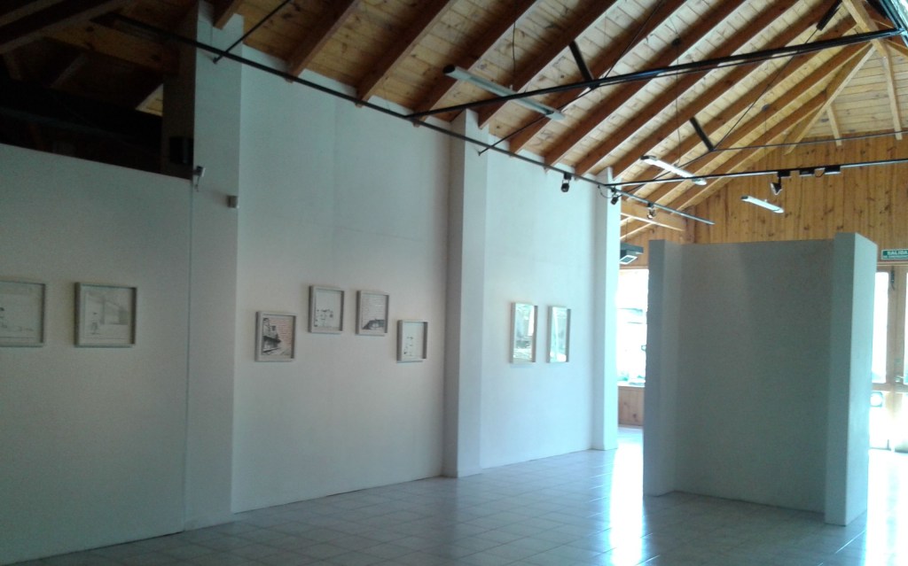 LUCIA TORRES «Grupo 5» en San Martín de los Andes, 2015