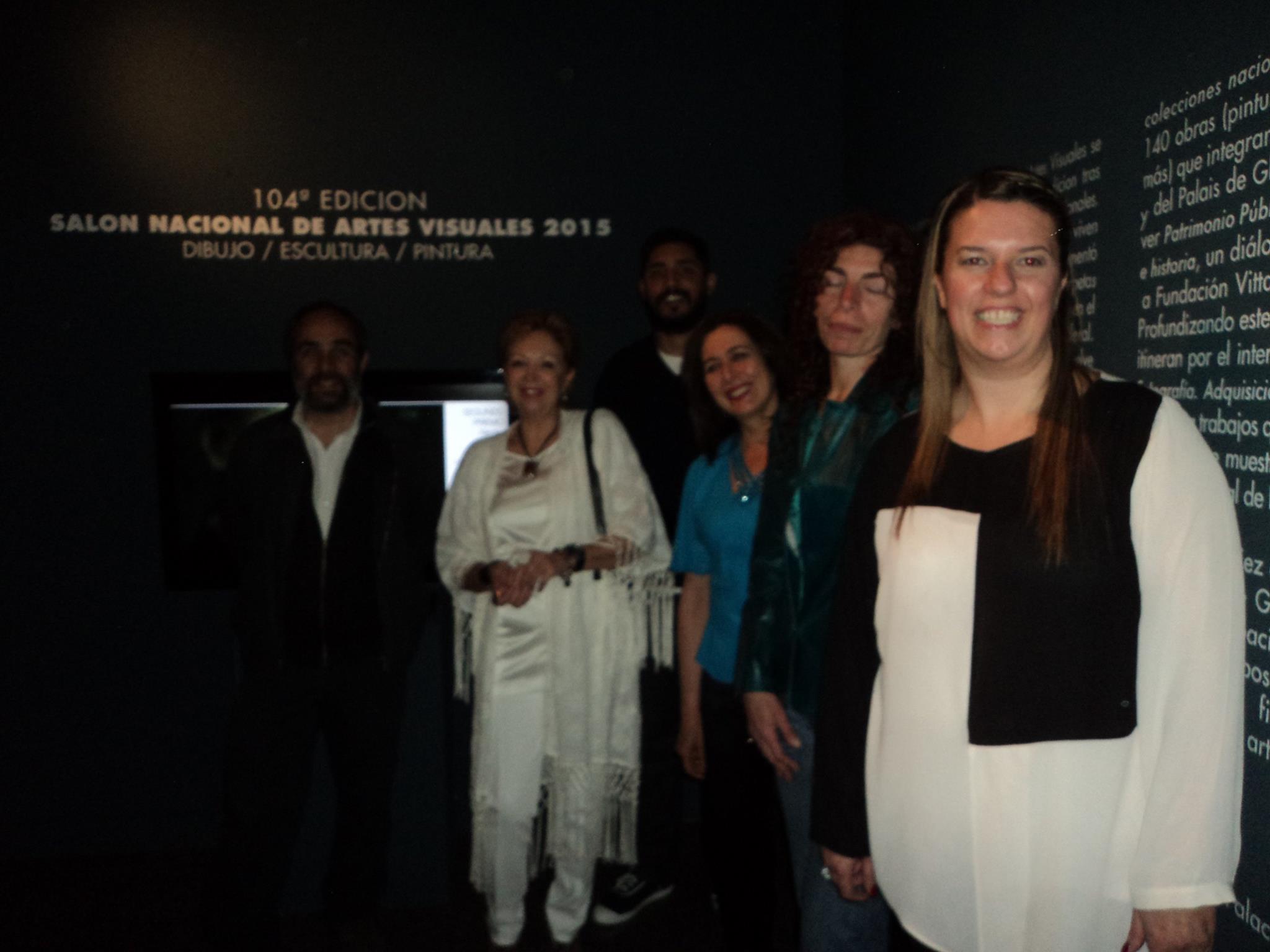 «104 Edición SALON NACIONAL DE ARTES VISUALES 2015» en el Palais de Glace, Palacio Nacional de las Artes