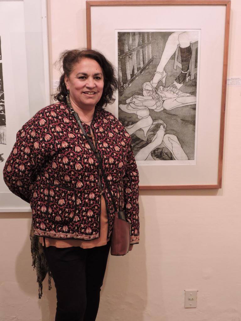 «XVI SALON NACIONAL DE ENTRE RÍOS - GRABADO 2015» en el Museo Provincial de dibujo y grabado «Artemio Alisio», Concepción del Uruguay, Entre Ríos