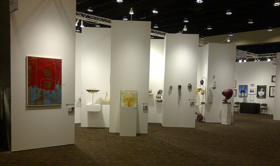 «Palm Springs Fine Art Fair» Palm Springs, California, 2016