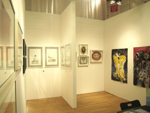 LUCIA TORRES «Palm Springs Fine Art Fair» Palm Springs, California, 2016