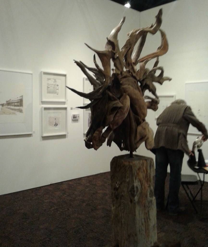 LUCIA TORRES «Palm Springs Fine Art Fair» Palm Springs, California, 2016