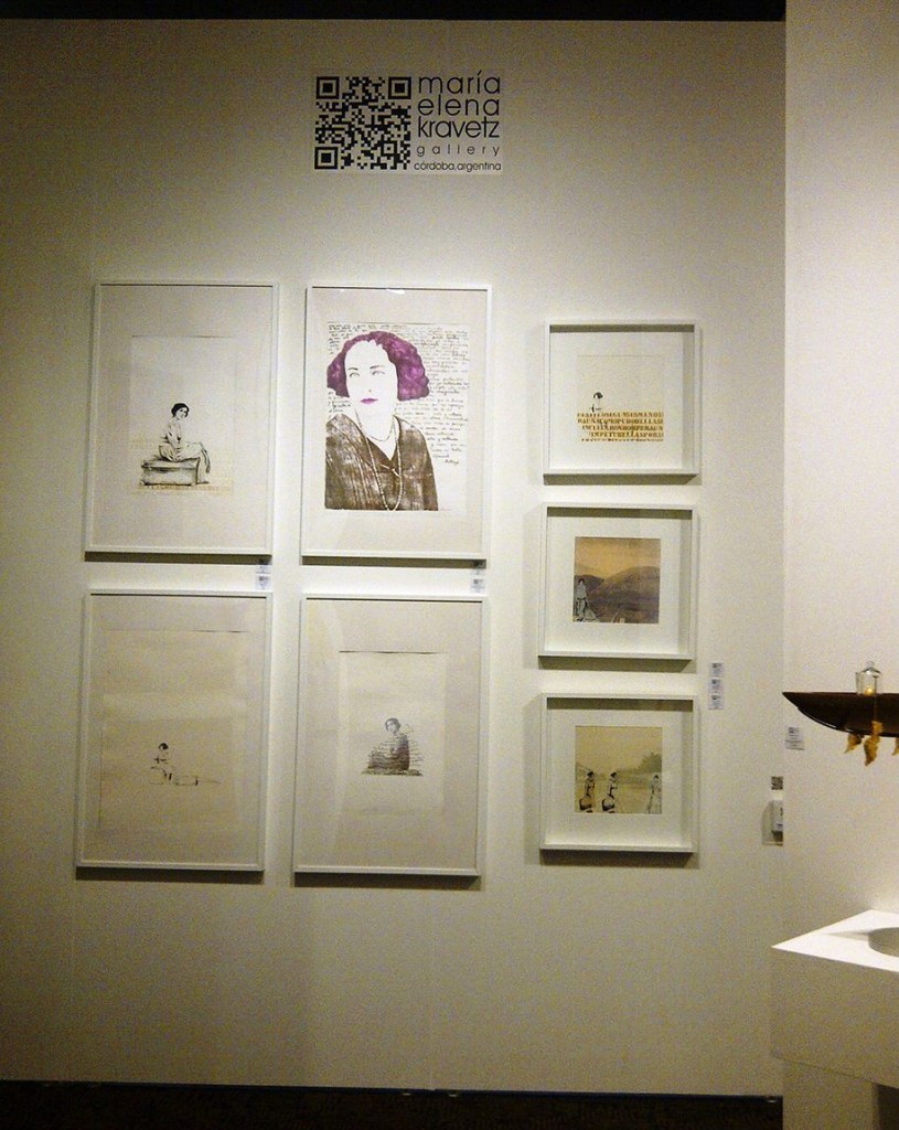 LUCIA TORRES «Palm Springs Fine Art Fair» Palm Springs, California, 2016