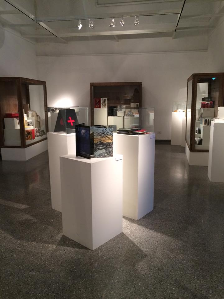 «4+4 Libros de Artista» Rosario + Buenos Aires - Año 2015