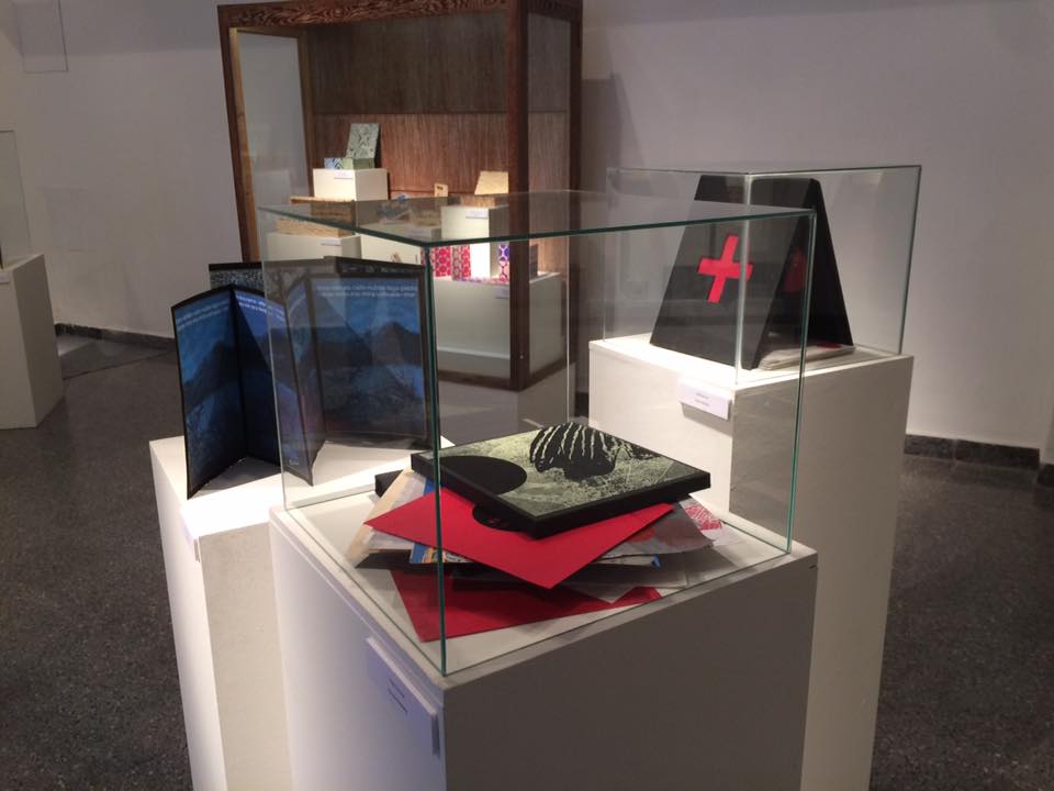 «4+4 Libros de Artista» Rosario + Buenos Aires - Año 2015