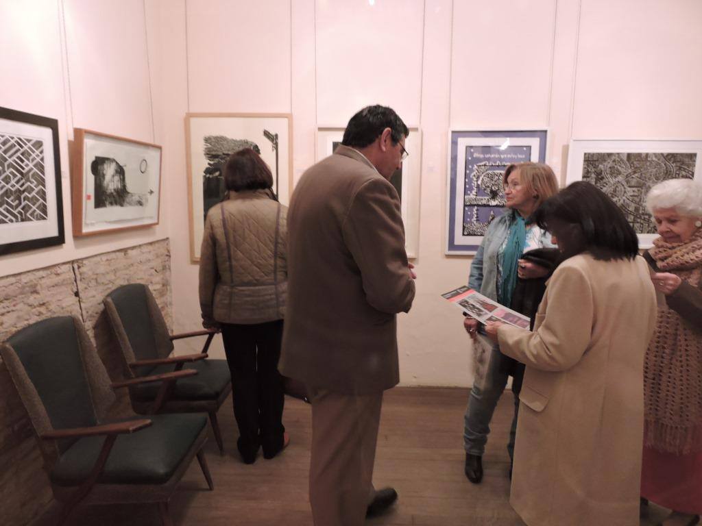«XVI SALON NACIONAL DE ENTRE RÍOS - GRABADO 2015» en el Museo Provincial de dibujo y grabado «Artemio Alisio», Concepción del Uruguay, Entre Ríos