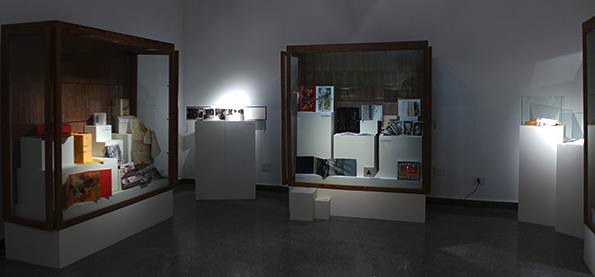 «4+4 Libros de Artista» Rosario + Buenos Aires - Año 2015