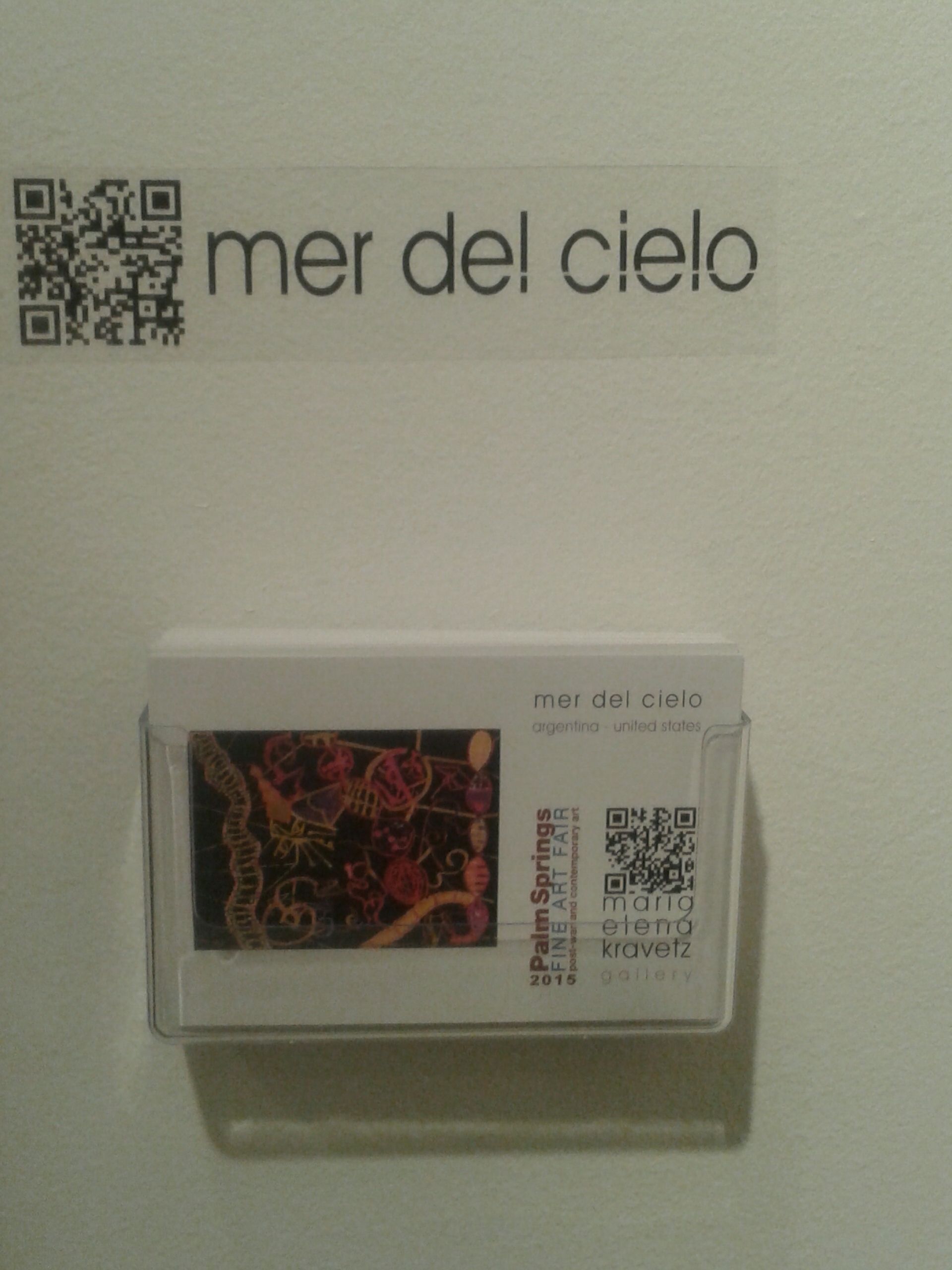 «Palm Springs Fine Art Fair» Palm Springs, California, 2016