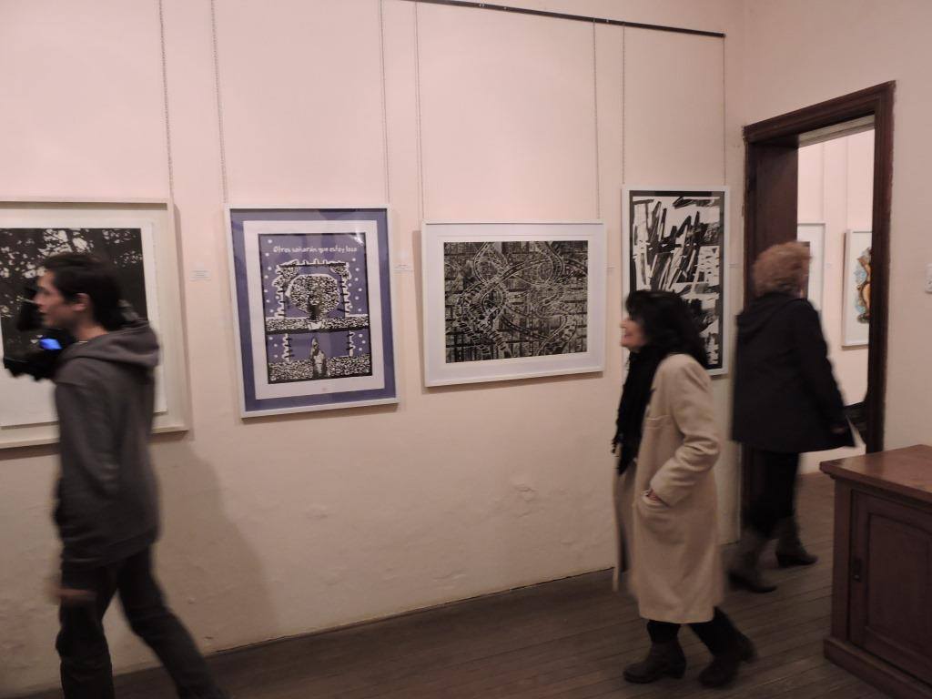 «XVI SALON NACIONAL DE ENTRE RÍOS - GRABADO 2015» en el Museo Provincial de dibujo y grabado «Artemio Alisio», Concepción del Uruguay, Entre Ríos