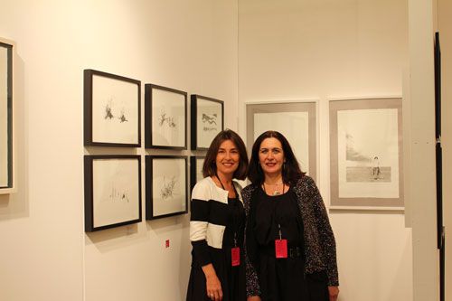 LUCIA TORRES «Palm Springs Fine Art Fair» Palm Springs, California, 2016