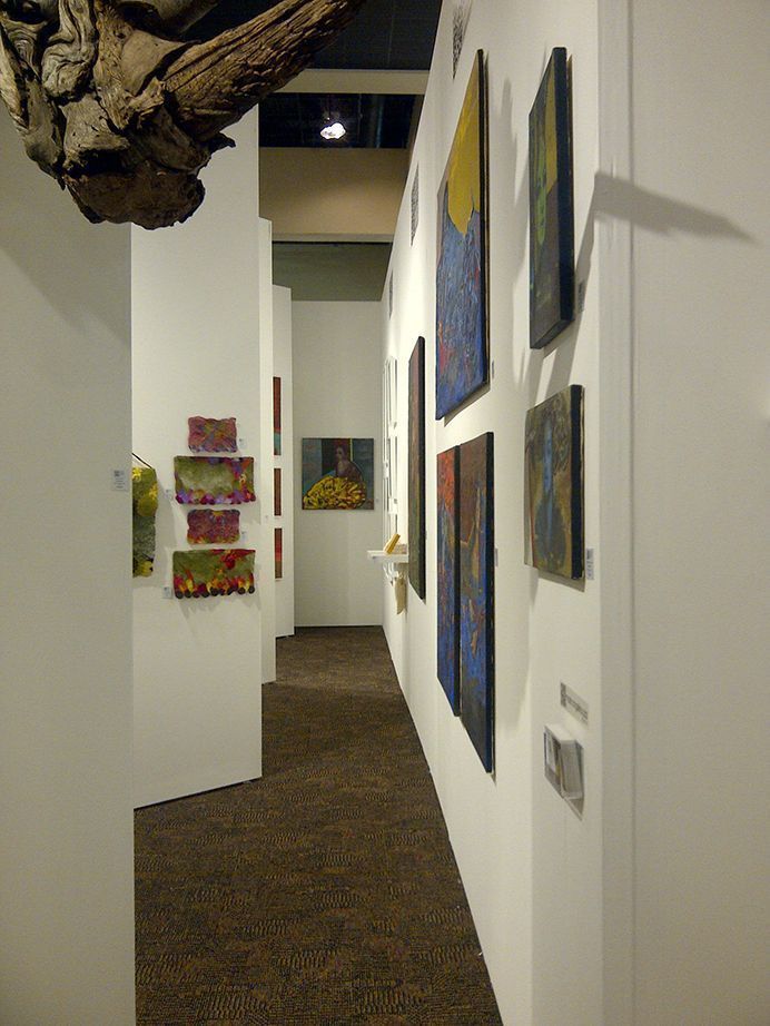 «Palm Springs Fine Art Fair» Palm Springs, California, 2016