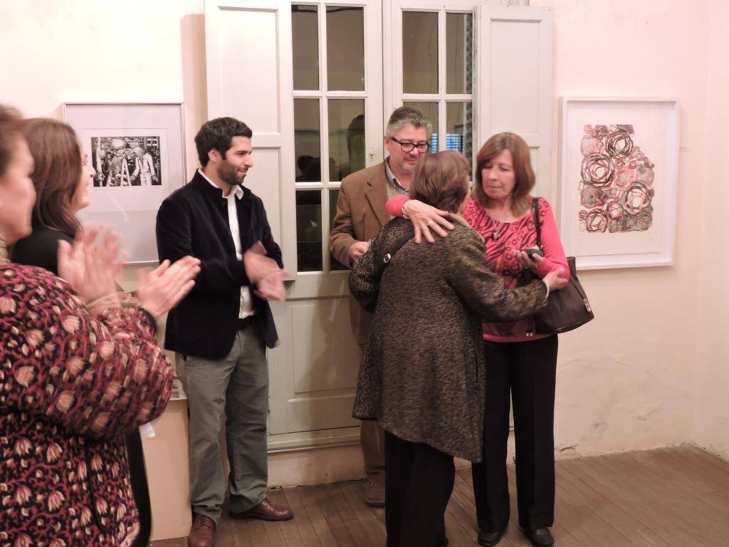 «XVI SALON NACIONAL DE ENTRE RÍOS - GRABADO 2015» en el Museo Provincial de dibujo y grabado «Artemio Alisio», Concepción del Uruguay, Entre Ríos