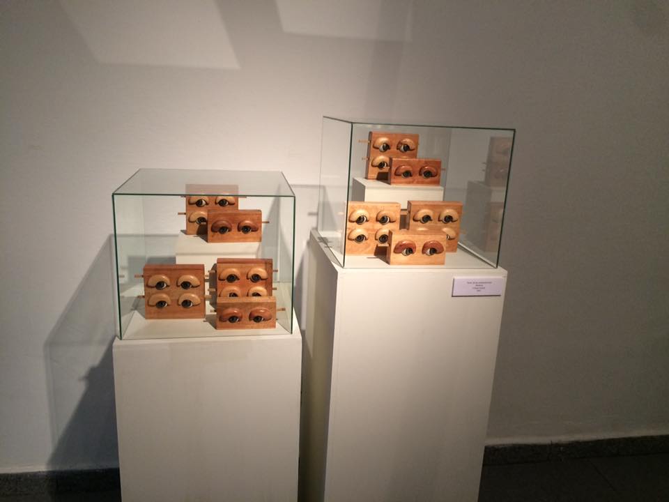 «4+4 Libros de Artista» Rosario + Buenos Aires - Año 2015