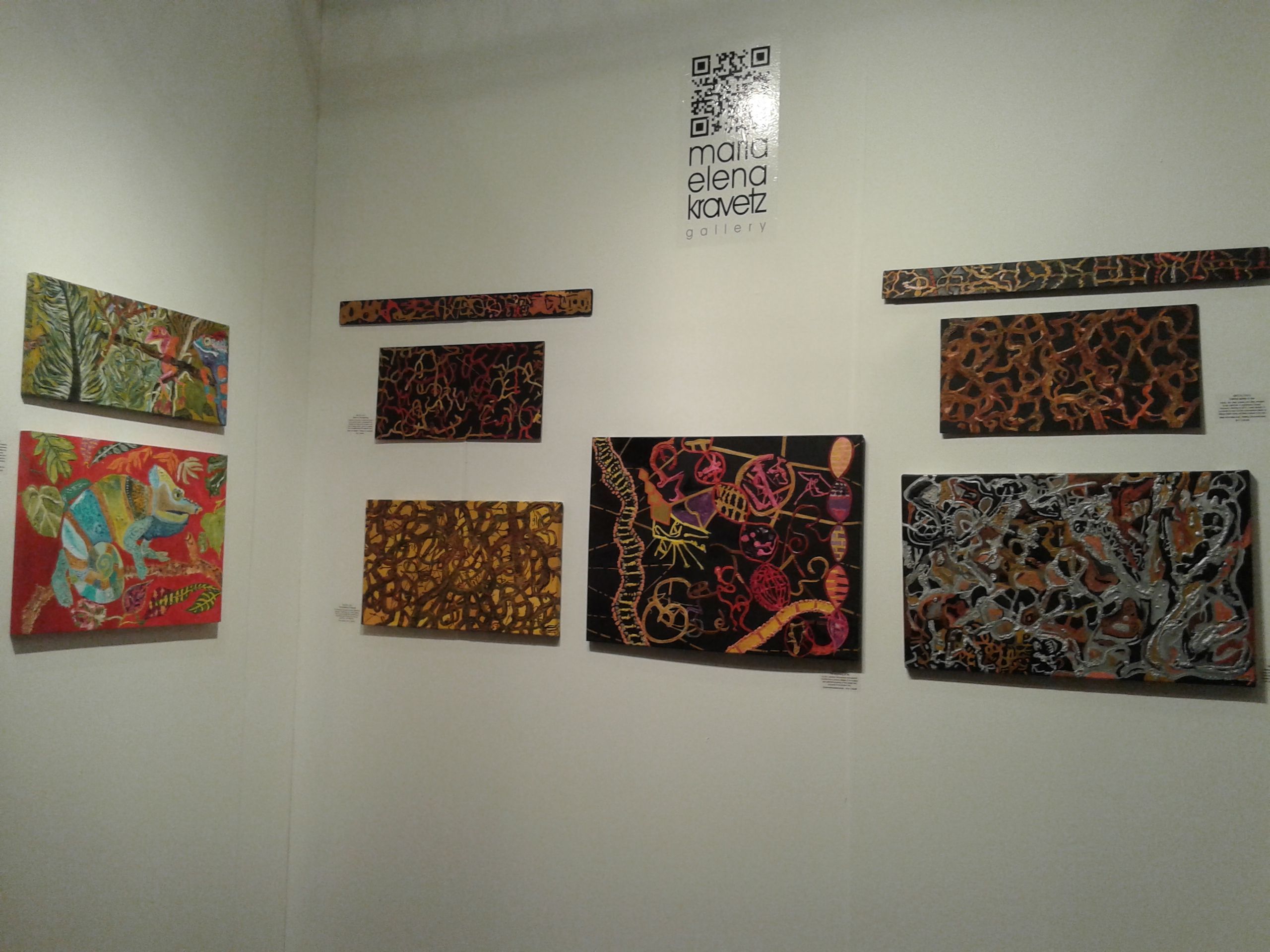 «Palm Springs Fine Art Fair» Palm Springs, California, 2016