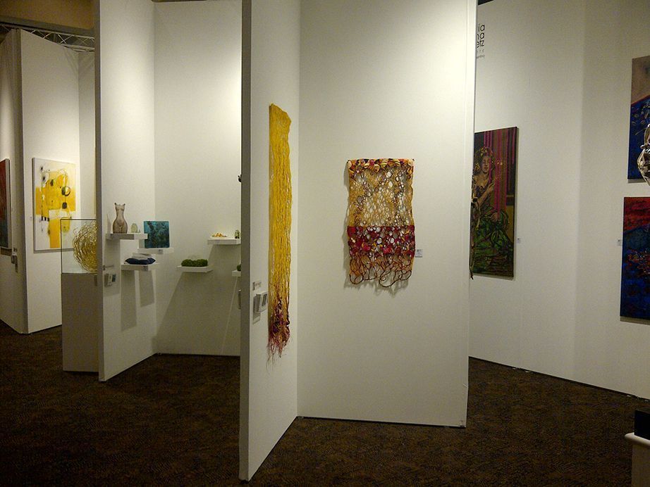 «Palm Springs Fine Art Fair» Palm Springs, California, 2016