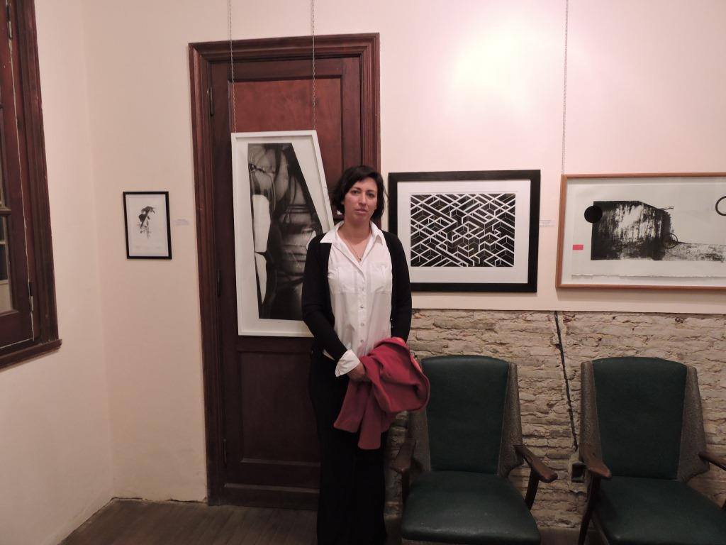 «XVI SALON NACIONAL DE ENTRE RÍOS - GRABADO 2015» en el Museo Provincial de dibujo y grabado «Artemio Alisio», Concepción del Uruguay, Entre Ríos