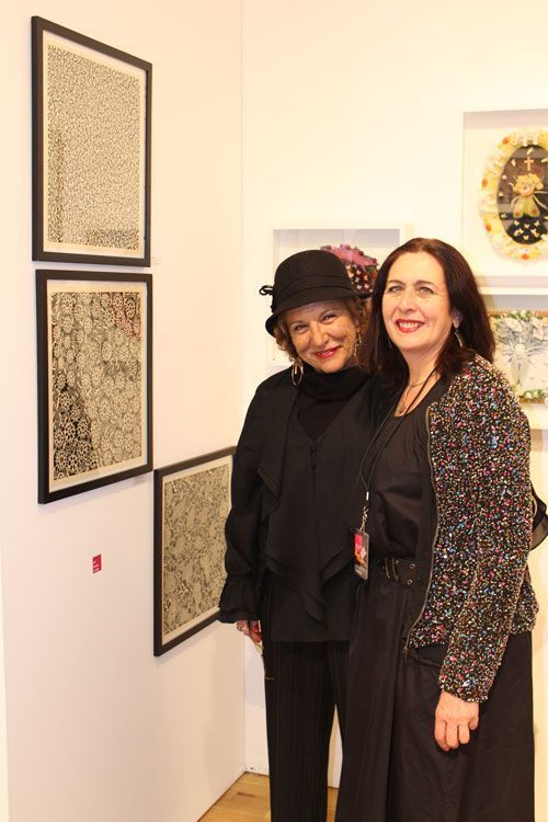 «Palm Springs Fine Art Fair» Palm Springs, California, 2016