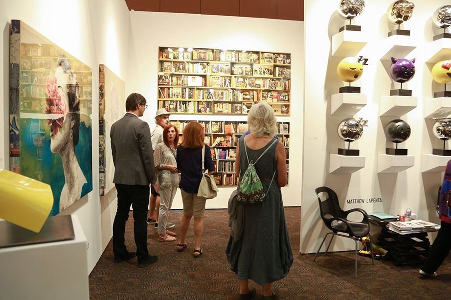 «Palm Springs Fine Art Fair» Palm Springs, California, 2016