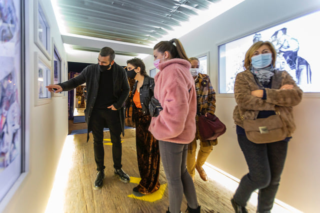 «FIG BILBAO 2020» Festival Internacional de Grabado y Arte sobre Papel, GalleryLabs, Bilbao - España