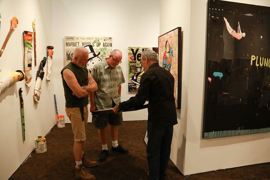 «Palm Springs Fine Art Fair» Palm Springs, California, 2016
