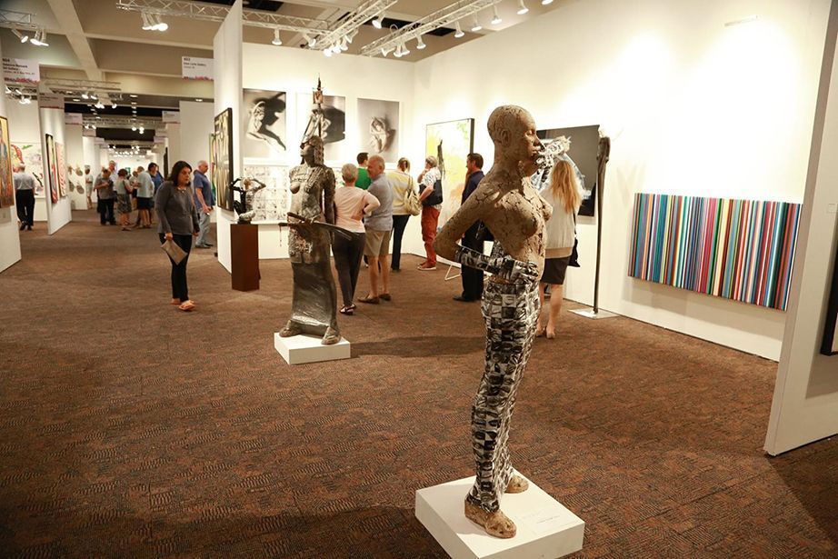 «Palm Springs Fine Art Fair» Palm Springs, California, 2016