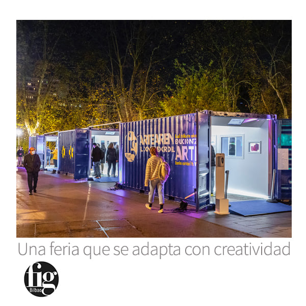 «FIG BILBAO 2020» Festival Internacional de Grabado y Arte sobre Papel, GalleryLabs, Bilbao - España