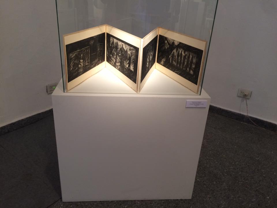 «4+4 Libros de Artista» Rosario + Buenos Aires - Año 2015