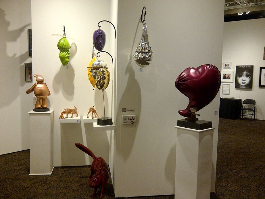 «Palm Springs Fine Art Fair» Palm Springs, California, 2016