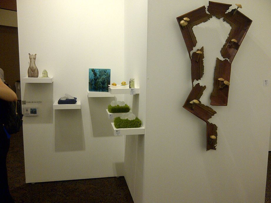 «Palm Springs Fine Art Fair» Palm Springs, California, 2016