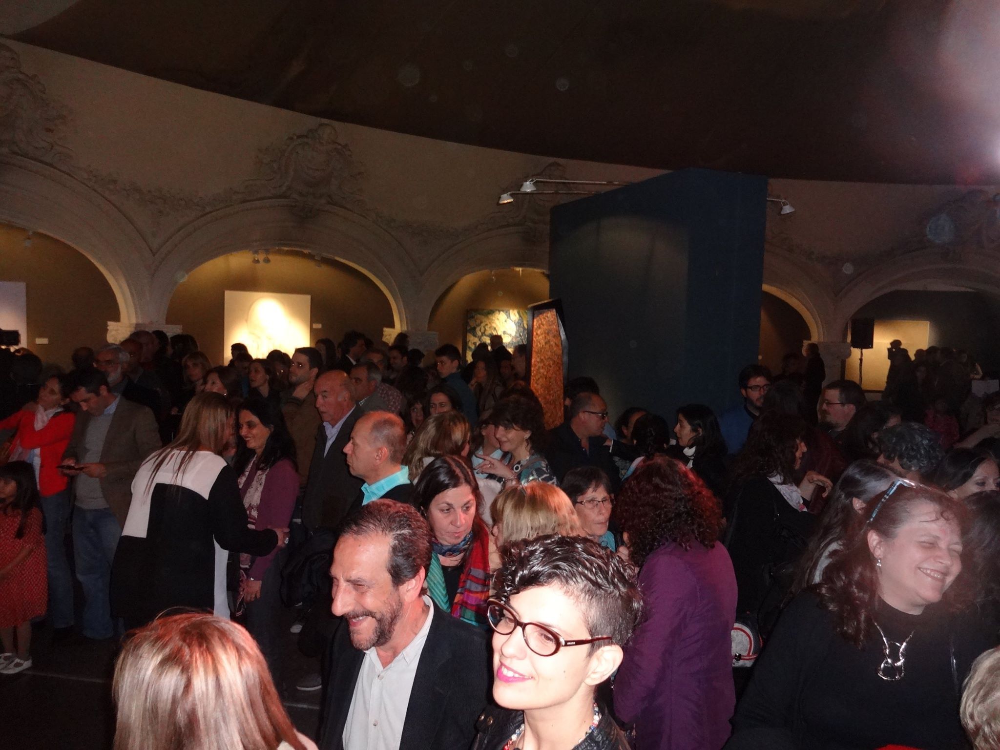 «104 Edición SALON NACIONAL DE ARTES VISUALES 2015» en el Palais de Glace, Palacio Nacional de las Artes