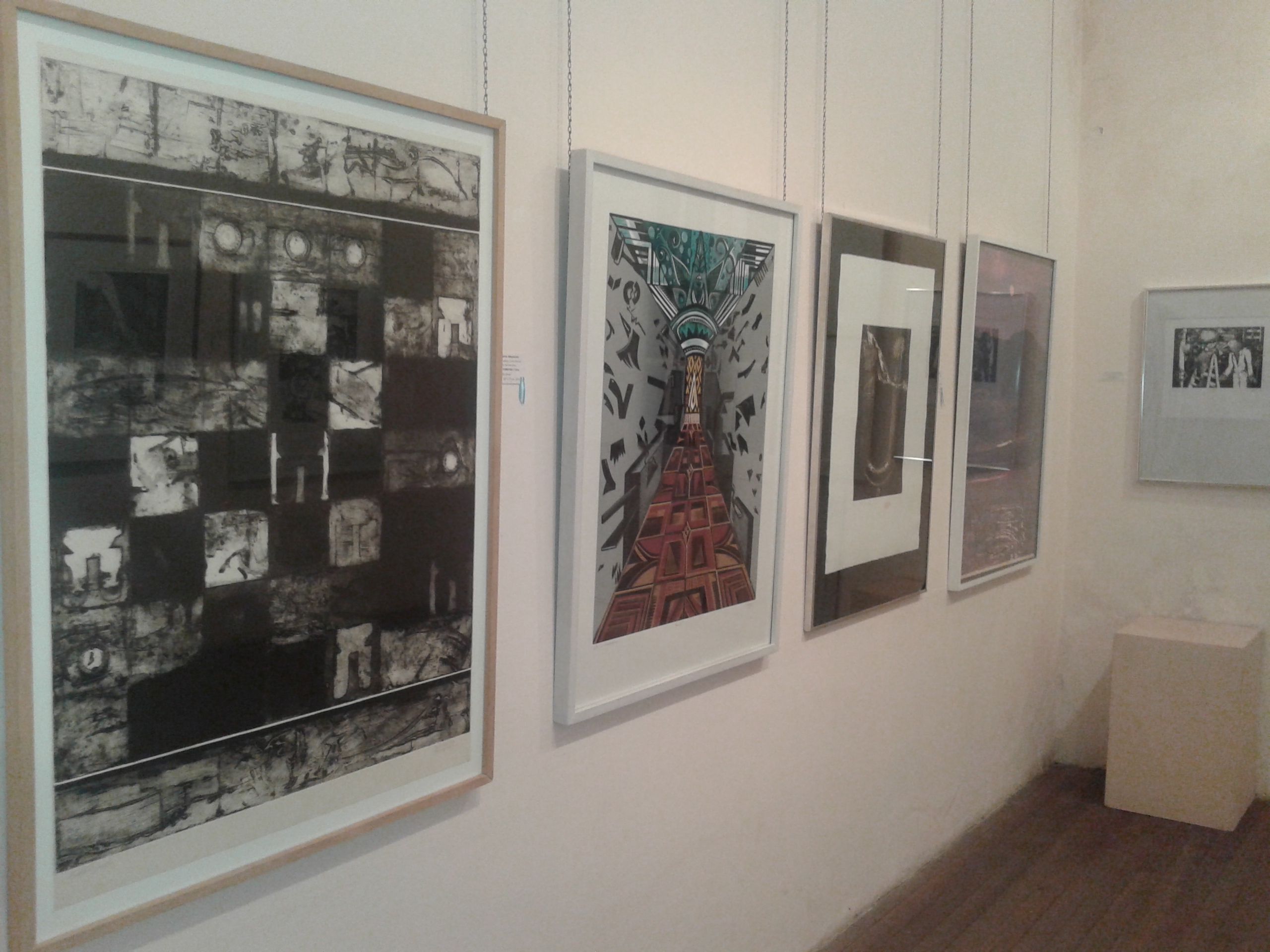 «XVI SALON NACIONAL DE ENTRE RÍOS - GRABADO 2015» en el Museo Provincial de dibujo y grabado «Artemio Alisio», Concepción del Uruguay, Entre Ríos