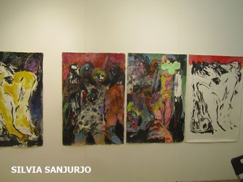 «Palm Springs Fine Art Fair» Palm Springs, California, 2016