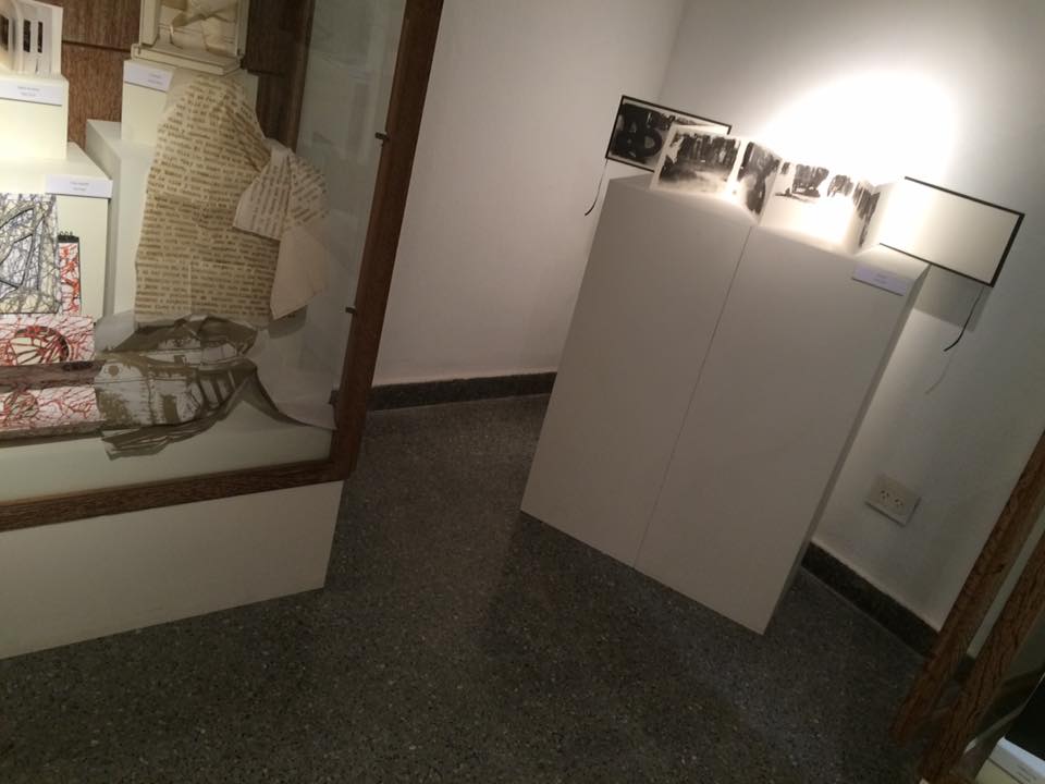 LUCIA TORRES «4+4 Libros de Artista» Rosario + Buenos Aires - Año 2015