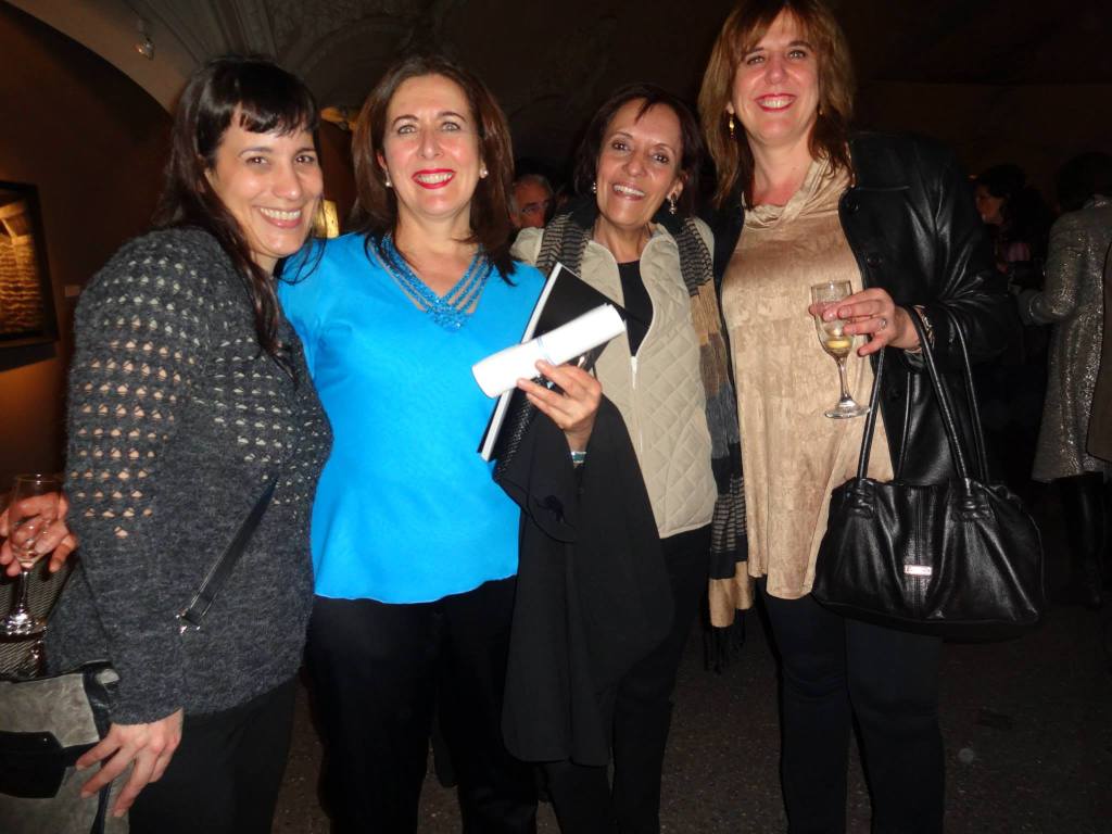 LUCIA TORRES «MENCIÓN» con la obra «Migrante 102» Estación Puerto Deseado - Litografía 680x477xm - Año 2014, «104 Edición SALON NACIONAL DE ARTES VISUALES 2015» en el Palais de Glace, Palacio Nacional de las Artes